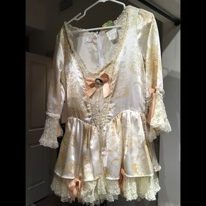Marie Antoinette Dress Size Large, roughly 10-12